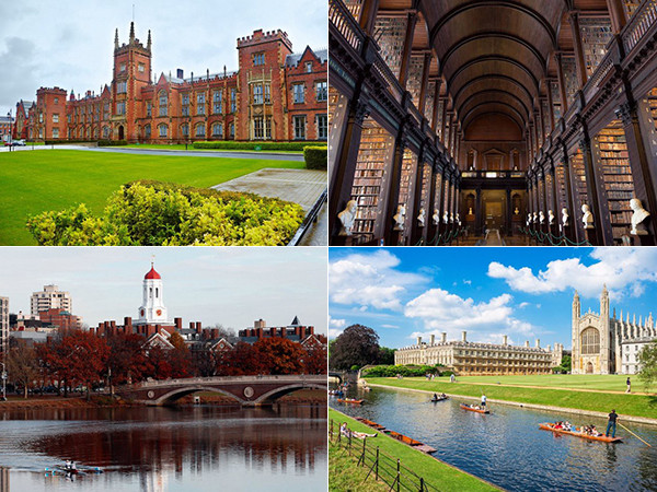 Khám phá những ngôi trường Đại học đẹp nhất thế giới