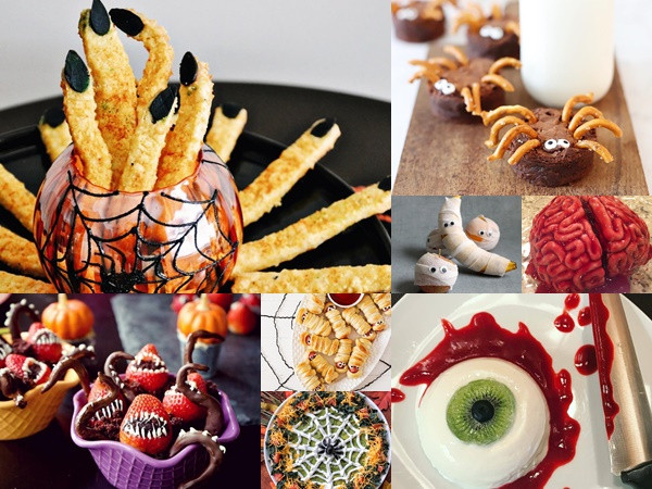 Chiêm ngưỡng những món ăn Halloween độc đáo thế giới
