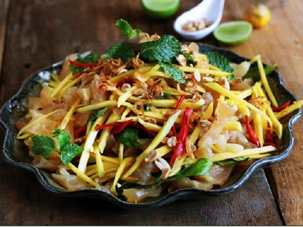 Gỏi cóc - món salad ngôi sao của mùa Hè này, cứ hễ nhìn là thèm!