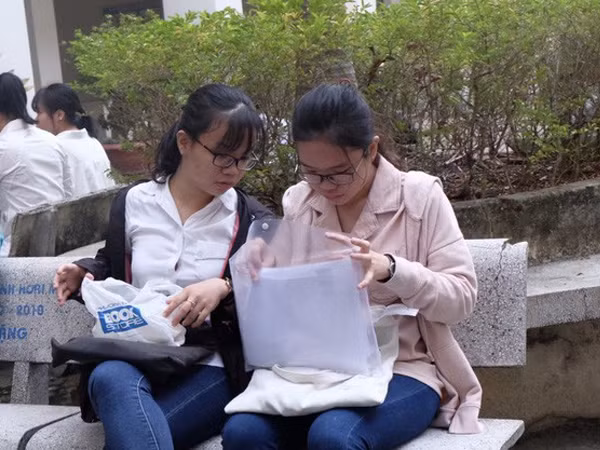 Thí sinh phải thường xuyên vào tài khoản đổi nguyện vọng của mình để kiểm soát