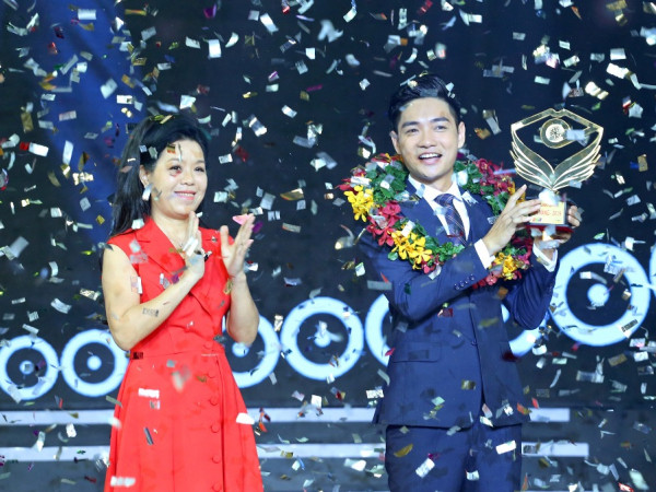 Nhật Trường đăng quang "Én Vàng 2019" sau khi “cháy” hết mình bằng sức trẻ