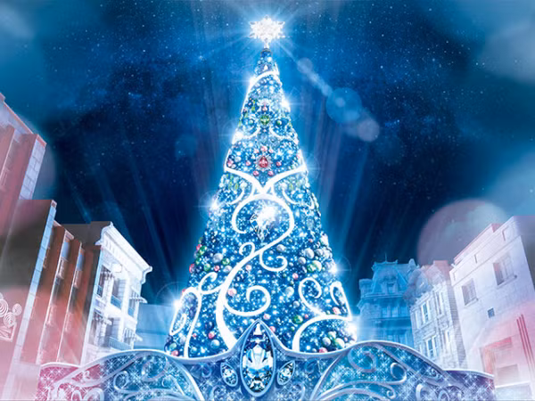 Giáng Sinh mà chụp ảnh sống ảo bên các cây thông khổng lồ này thì còn gì bằng