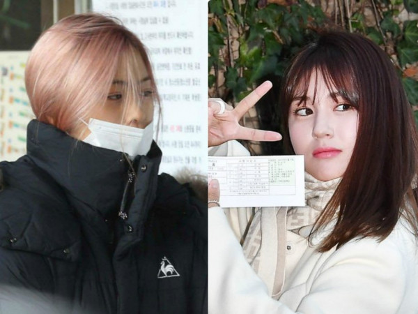 Cùng đi thi đại học, Jeon Somi và Shin Ryujin (ITZY) lại có hành động trái ngược