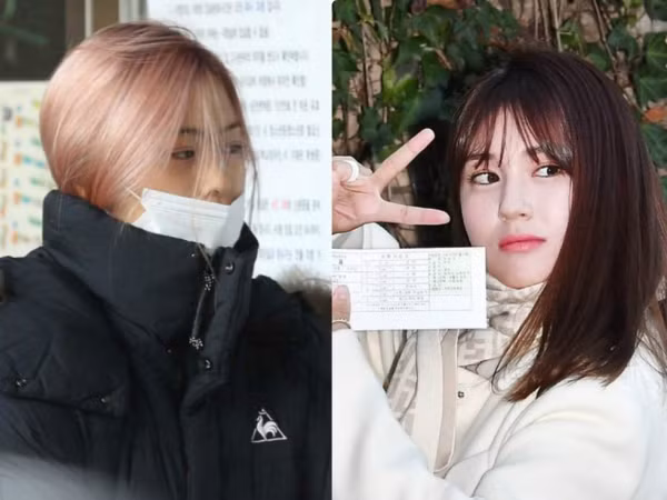 Cùng đi thi đại học, Jeon Somi và Shin Ryujin (ITZY) lại có hành động trái ngược