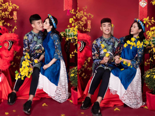 Trọng Đại khoe ảnh đón Tết cùng bạn gái hot girl nhưng đây mới là điều dân mạng chú ý