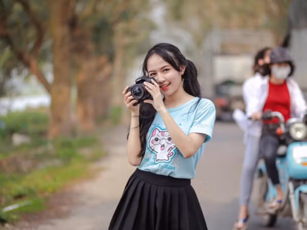 Không hề đi học thêm, cô bạn này vẫn xuất sắc trở thành nữ thủ khoa của Hà Nội