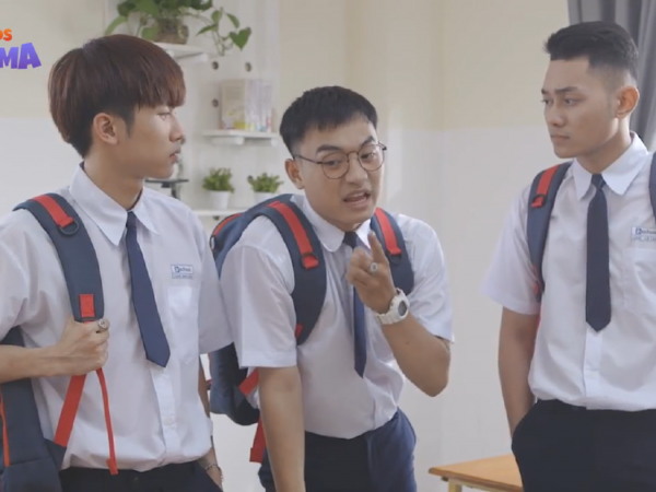 K.O (Uni5) lần đầu đóng phim học đường, vào vai học sinh cá biệt