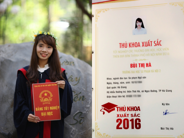 Thủ khoa ĐH Sư phạm Hà Nội 2: "Giờ tôi ở nhà bán hoa quả thuê, phụ mẹ nuôi lợn"