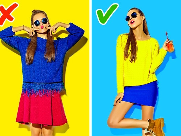 Giúp bạn sửa những lỗi thời trang thường ngày mà rất nhiều bạn gái gặp phải