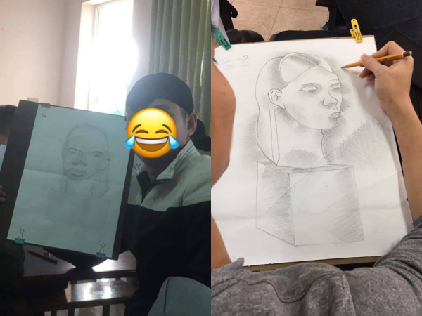 Ai cũng nghĩ sinh viên Mỹ thuật sẽ khéo tay, vẽ đẹp cho đến khi nhìn thấy những tác phẩm này!