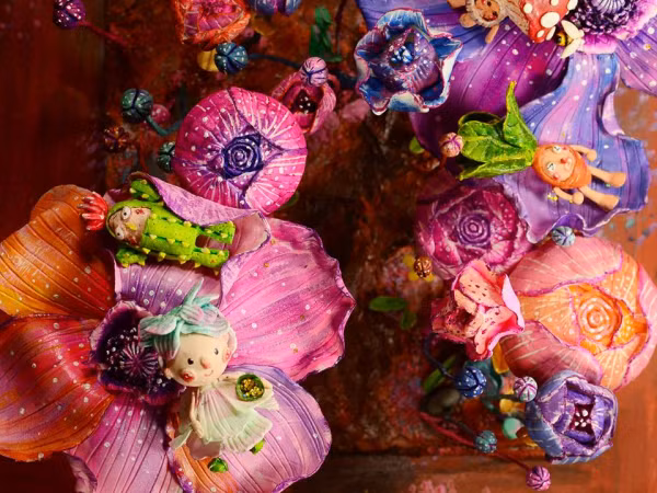 Bộ đồ án tốt nghiệp "siêu chất" bằng đất sét này sẽ khiến bạn phải trầm trồ ngưỡng mộ