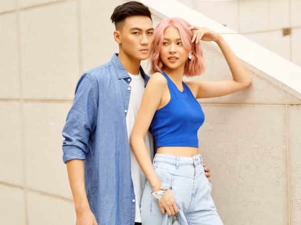 Vừa đăng quang The Face, Mạc Trung Kiên đã rủ quán quân mùa cũ chụp ảnh thời trang