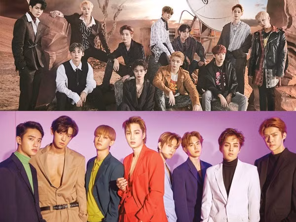 Fan bức xúc vì KPMA 2018 trao Popularity Award cho cả Wanna One và EXO