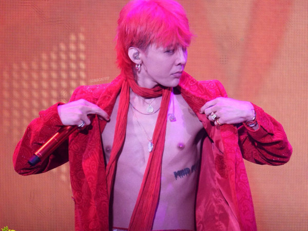 G-Dragon (BIG BANG) ngày càng gầy gò khiến fan vô cùng lo lắng