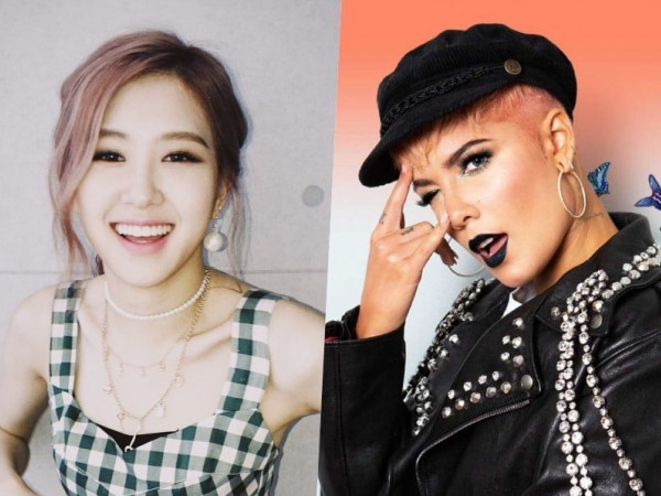 Tin nổi không, Halsey học cả tiếng Hàn vì Rosé (BLACKPINK) đây này!