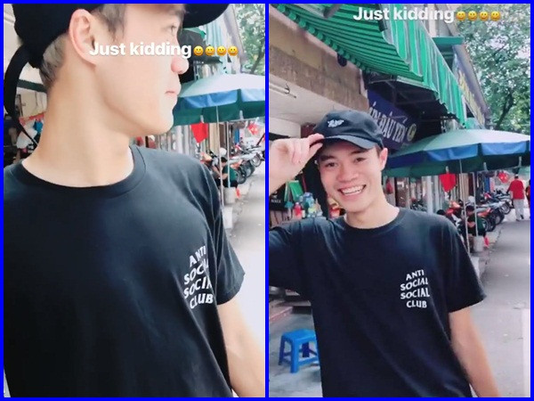 Chậm hơn "thời đại" nhưng Văn Toàn vẫn "siêu kute" khi tham gia trào lưu "bóc giá" của hội Richkids