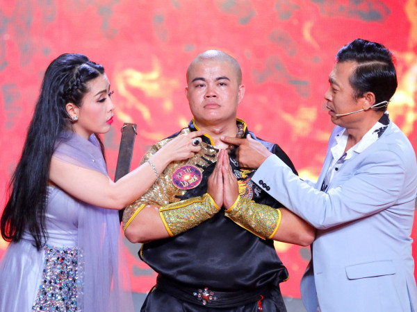 Nhờ xem chương trình "Kỳ Tài Lộ Diện", người cha tìm được con trai thất lạc 17 năm