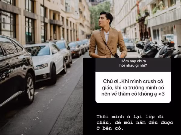 "Chú" Quang Đại vừa đẹp trai, vừa là "tổng đài 1080" cực mặn khiến dân mạng thích thú