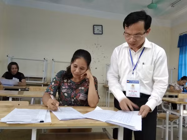 Bộ GD&ĐT lập tổ công tác rà soát điểm thi THPT quốc gia tại Hòa Bình