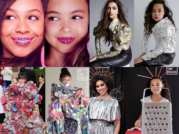 Màn cosplay toàn đồ "độc" "lạ" của cô bé 10 tuổi siêu dễ thương