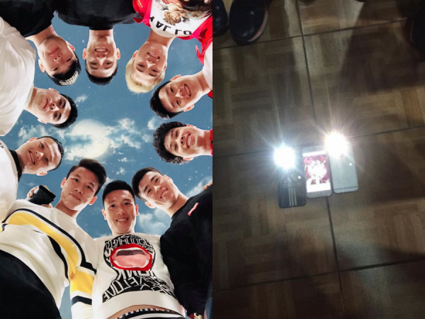 Quế Ngọc Hải công khai bí mật phía sau bức ảnh đẹp như poster phim của tuyển Việt Nam