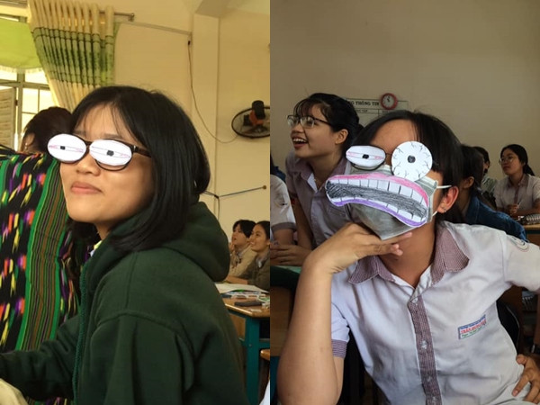 Mấy ai sáng tạo bằng teen, có chiêu ngủ gật trong lớp học cực bá đạo!