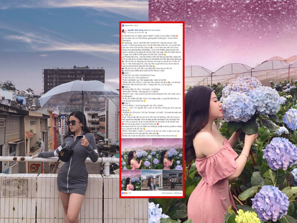 Dân mạng tranh cãi về cô gái đi du lịch Đà Lạt 3 ngày 2 đêm hết hơn 1 triệu đồng