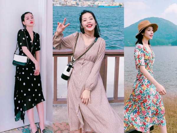 Muốn xinh như Chi Pu, các cô gái đừng bỏ qua mốt váy hot nhất Hè này