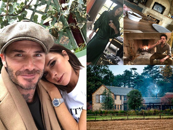 Biệt thự 8 triệu USD của Beckham bị trộm đột nhập