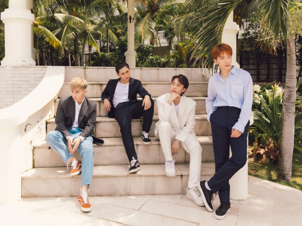 Nhóm Monstar ra mắt MV mùa Hè do 4 đạo diễn Hàn Quốc thực hiện 