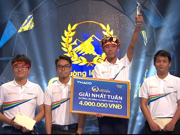 Cuộc thi Tuần Olympia gay cấn nhưng người chiến thắng "không thể khác được"