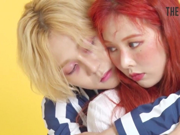 CHÍNH THỨC: HyunA và E'Dawn "về chung một nhà" với công ty của PSY