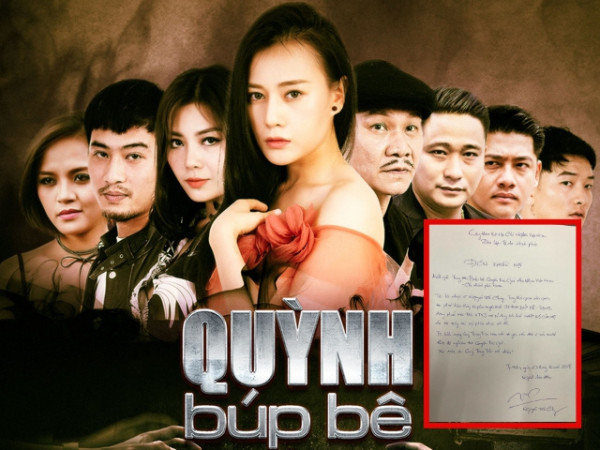Bộ phim "Quỳnh Búp Bê" bất ngờ bị khởi kiện vì vi phạm bản quyền