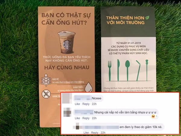 Cộng đồng mạng đưa ra nhiều ý kiến trái chiều về việc: "Bạn có thật sự cần ống hút?"