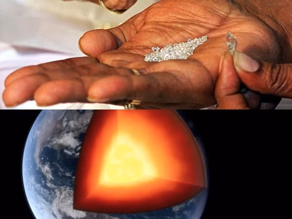 Anh: "Phát hiện kim cương trị giá 150.000 tỷ bảng trong lòng đất"