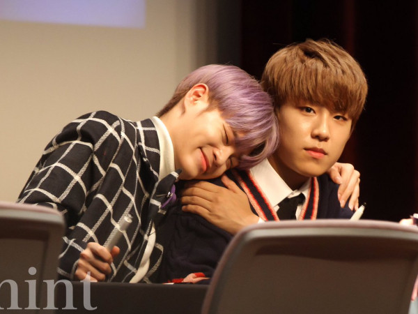 Ngày thứ hai "hậu Wanna One", đến lượt Lee Daehwi song ca cùng Park Woojin trong ca khúc mới