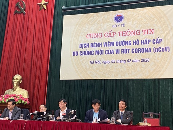 Bộ Y tế: Virus corona không lơ lửng trong không khí, lây lan rất nhanh