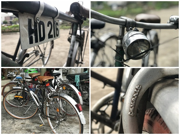 Xe đạp Favorit đầy hoài niệm, đại gia các thêm tiền hỏi mua cũng không bán