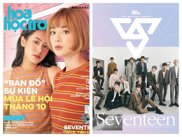 "Đọc hiểu" tháng Mười cùng Hoa Học Trò 1320, nhận fanbook SEVENTEEN và poster Tiêu Chiến!