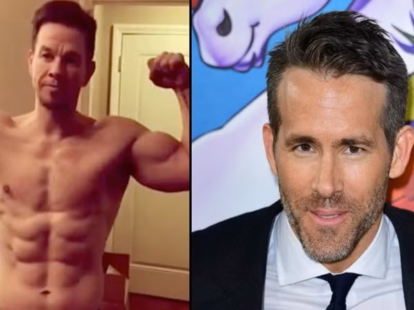 Ryan Reynolds chế giễu lịch trình “dậy lúc 2h30 sáng để tập thể hình” của Mark Wahlberg