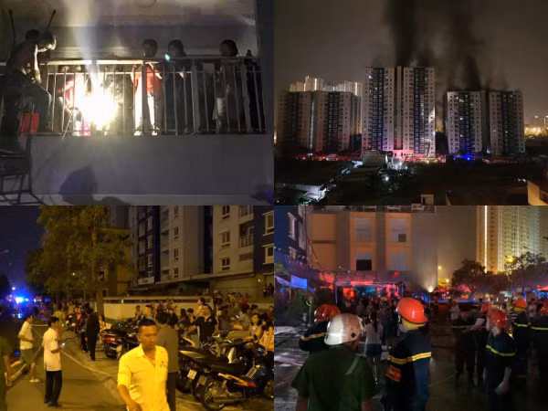 Cháy chung cư cao cấp ở Sài Gòn, 13 người chết, 14 người bị thương