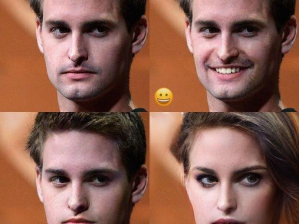 “Hô biến” gái thành trai, trẻ thành già, khóc cười tùy thích với ứng dụng Faceapp