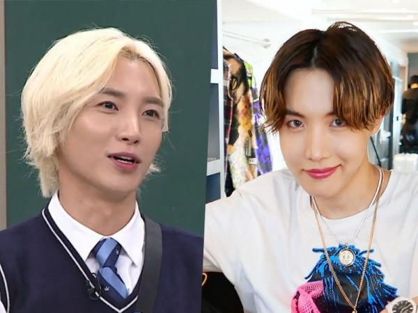 Sau tất cả, Leeteuk (Super Junior) đã kết nối với J-Hope qua concert của BTS rồi này