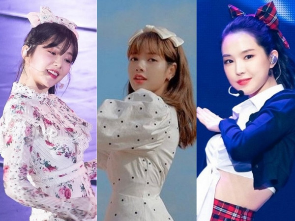 Học ngay idol K-Pop tuyệt chiêu đeo nơ to bản để trở nên xinh như búp bê 