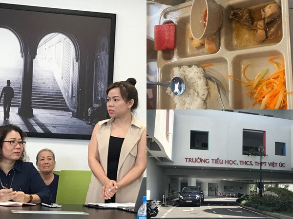 Vụ bữa ăn trường quốc tế “nhìn muốn khóc”: Thay quản lý cơ sở