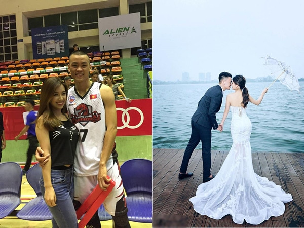 Chuyện tình giữa cầu thủ bóng rổ và thành viên đội cổ vũ, đời thật còn "ngọt" hơn phim!