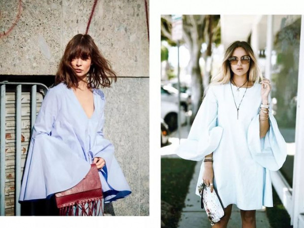 Quần áo, phụ kiện oversized mặc "như đi mượn" là mốt hot nhất 2018