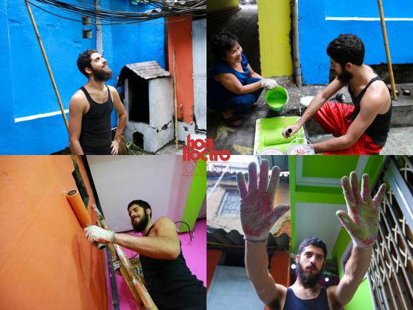 Trò chuyện cùng anh chàng người Mỹ điển trai "nhuộm màu" cho phố cổ Hà Nội