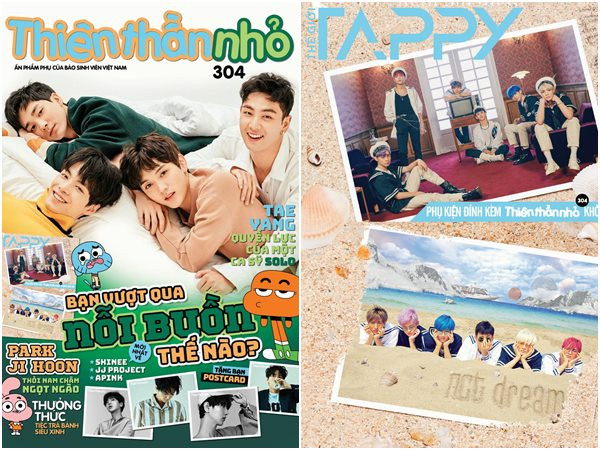 Đón Thiên Thần Nhỏ 304 về nhà, có ngay poster BTS siêu khủng
