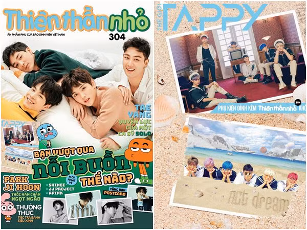 Đón Thiên Thần Nhỏ 304 về nhà, có ngay poster BTS siêu khủng